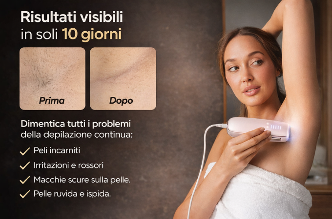 LUMEA IceLaser Pro™: La tecnologia IPL con raffreddamento che lascia la tua pelle liscia come seta.